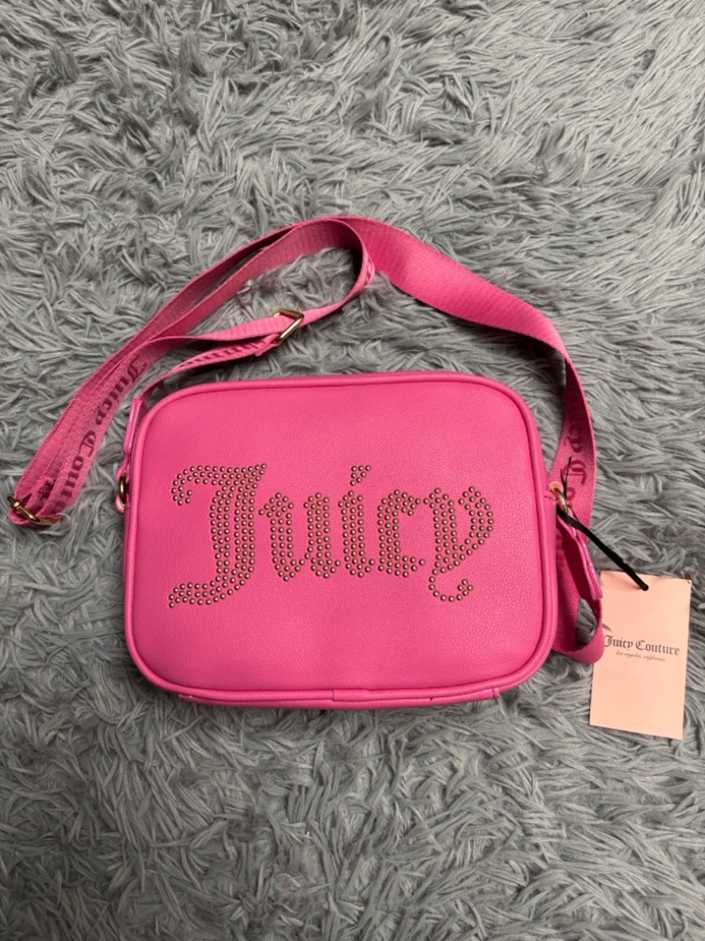 NWT Juicy Pink Obsession Camera XBody Bag